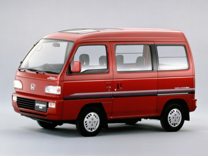 Honda Acty 1990