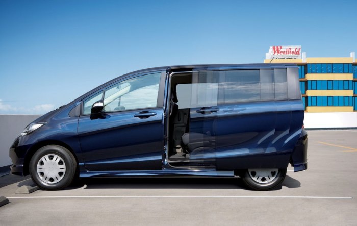 Honda freed 2010 g Aero