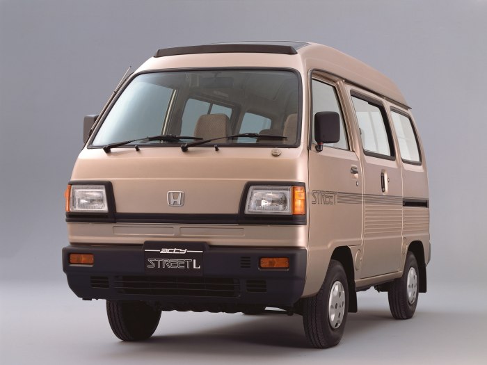 Honda Acty Street