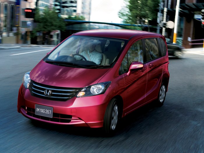 Honda freed gb3