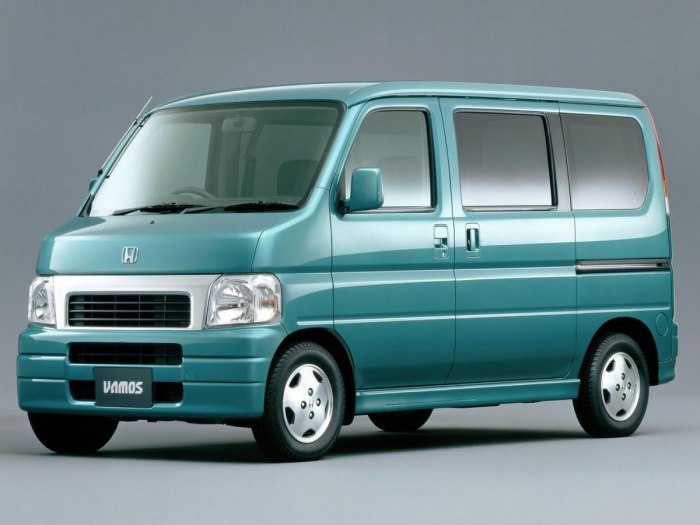 Honda микровэны