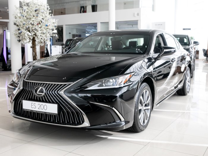 Lexus es 200 2022