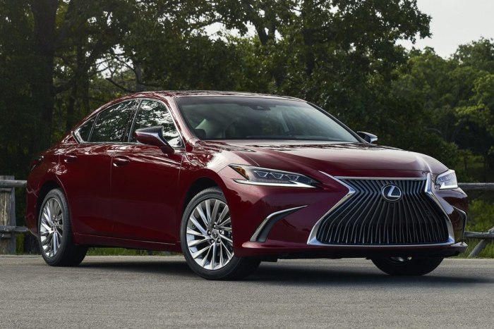 Lexus es 350 2022
