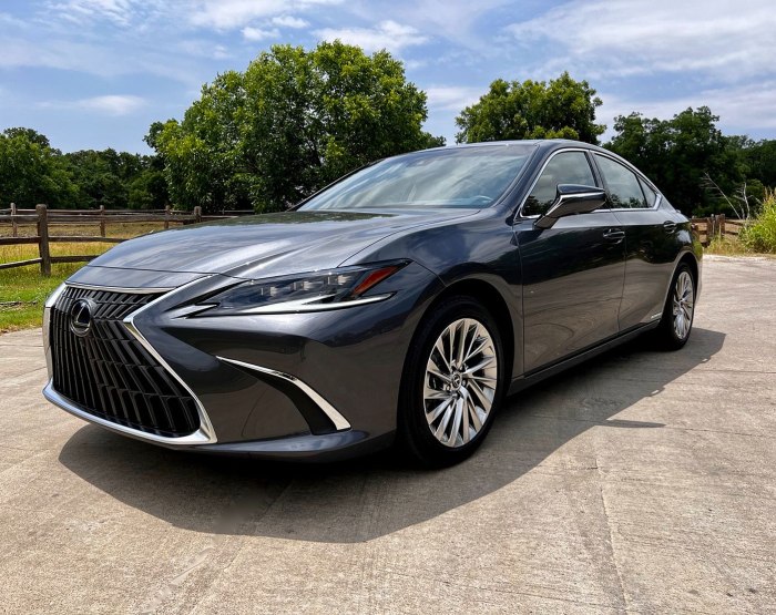 Lexus es 300 2022