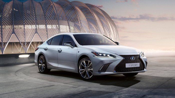 Lexus es 250 2022