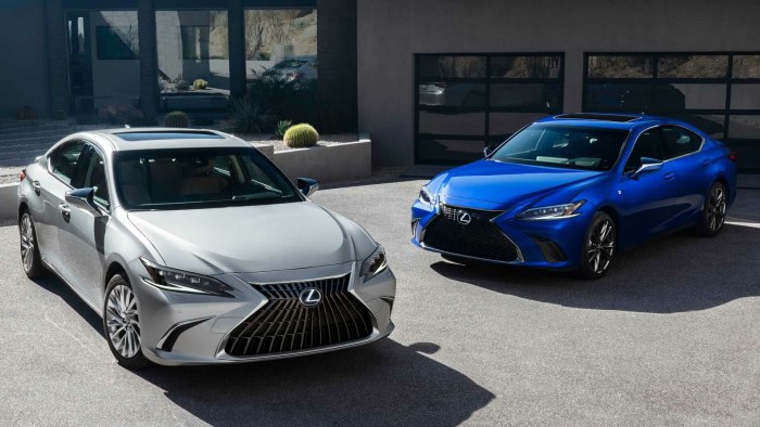 Lexus es 2021