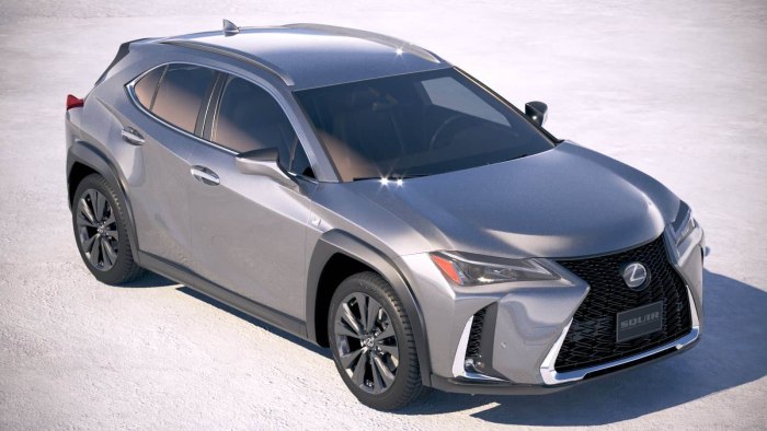 Lexus UX 2019