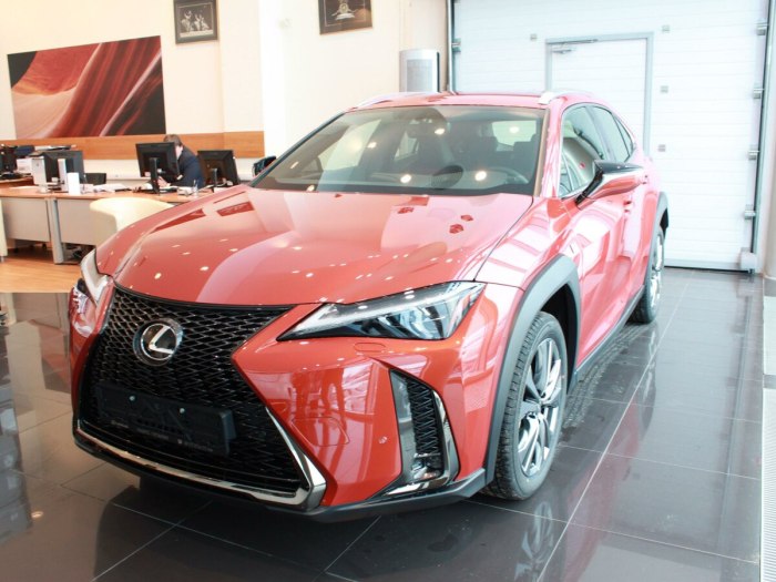Lexus UX 200