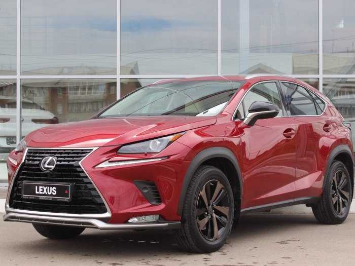 Lexus NX 2018