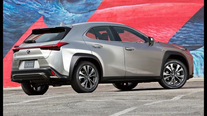 Lexus UX 200 2019