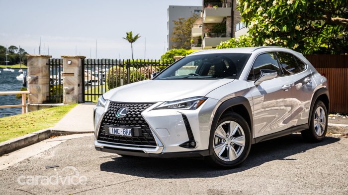 Lexus UX 200