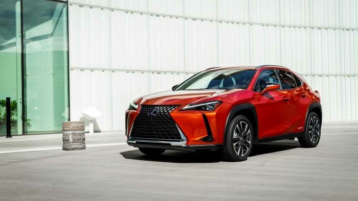 Lexus UX 2019