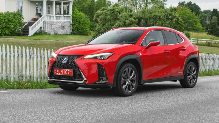 Лексус ux250h 2019