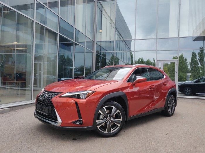 Lexus UX 200 I