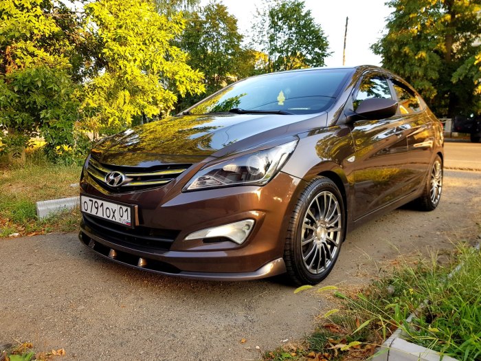 Hyundai Solaris 2015