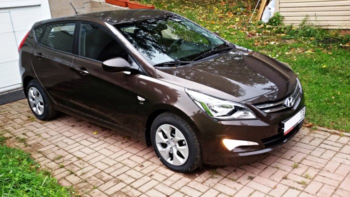 Hyundai Solaris 2014 хэтчбек