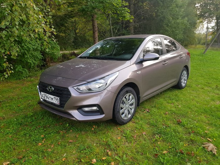 Hyundai Solaris 2020