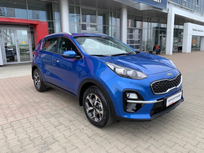 Kia Sportage 4 Blue