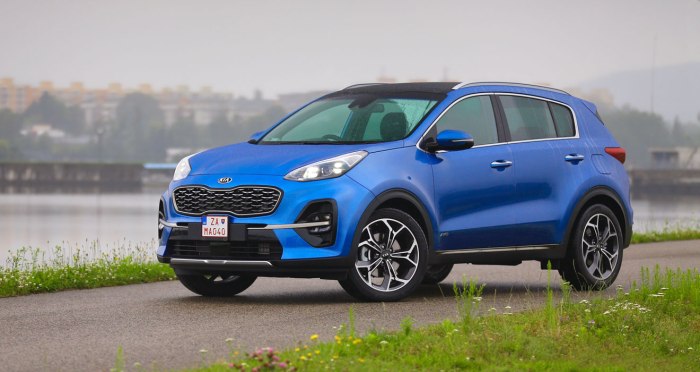 Kia Sportage gt line 2018