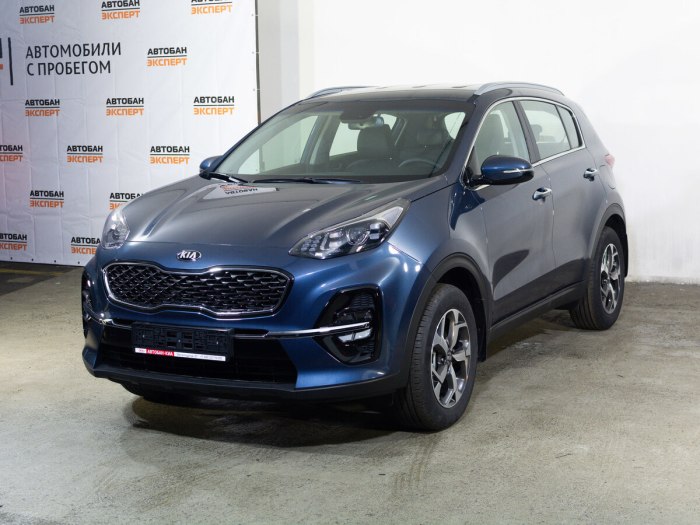 Kia Sportage 2019 Blue