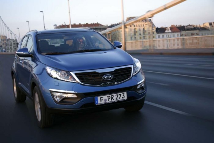 Киа Sportage 2011