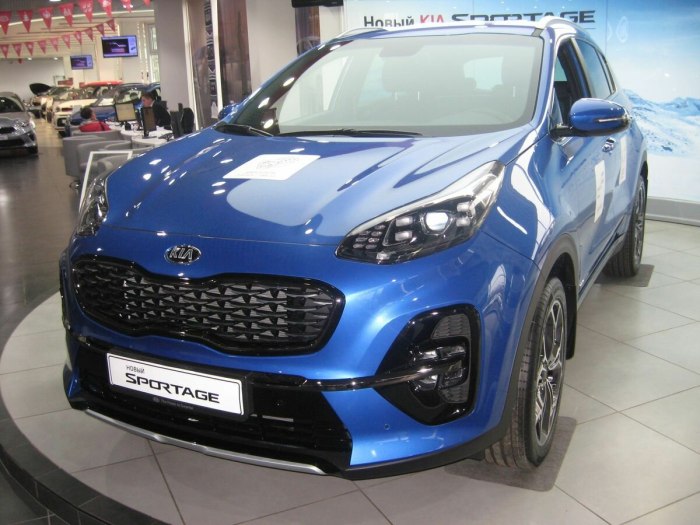 Kia Sportage 2022 Blue