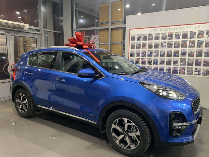 Kia Sportage 2019 Blue
