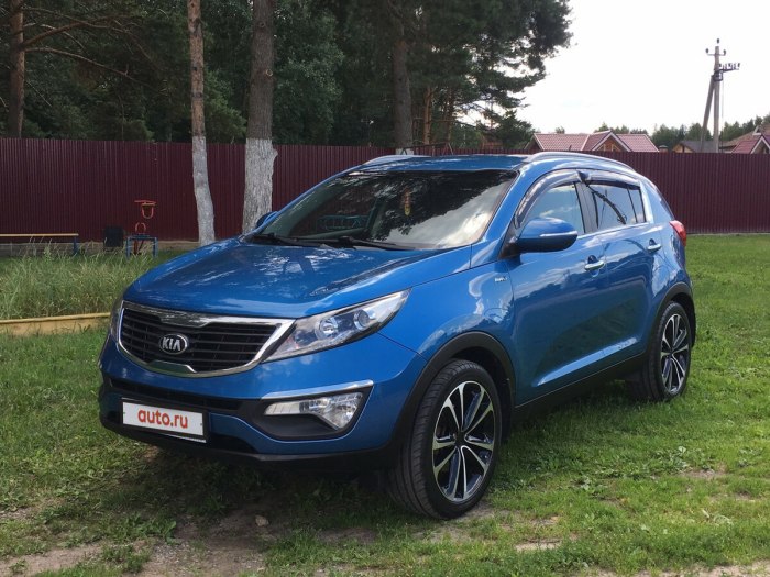 Kia Sportage 2013
