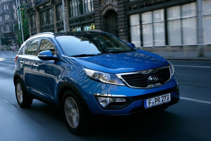 Киа Sportage 2011