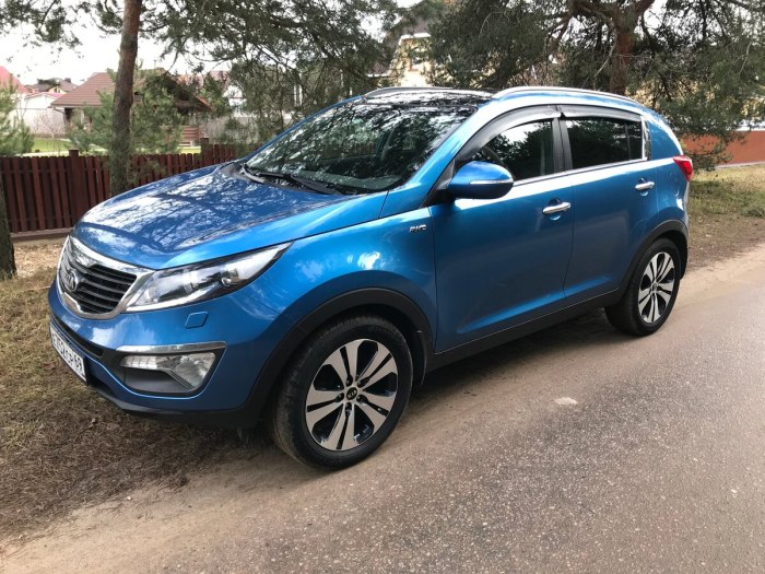 Kia Sportage 2013 III