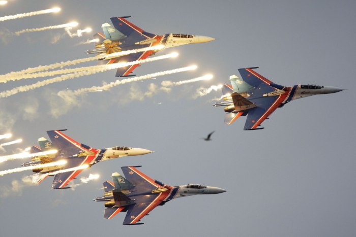 Су 27 Стрижи