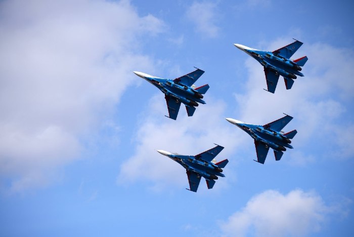 Соколы России пилотажная группа 2022