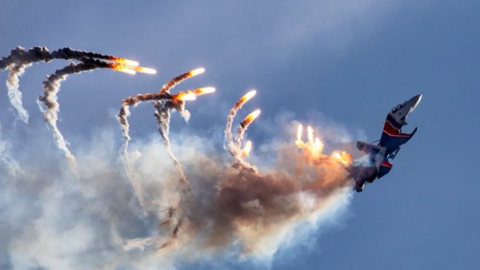 Русские Витязи пилотажная группа самолеты