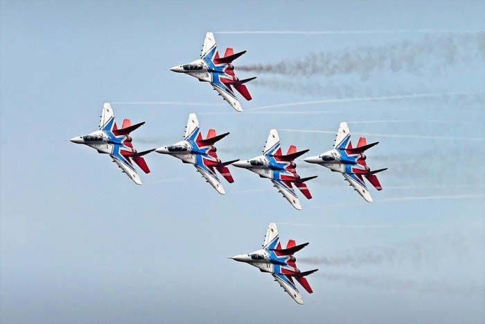 Авиашоу Казань 2022