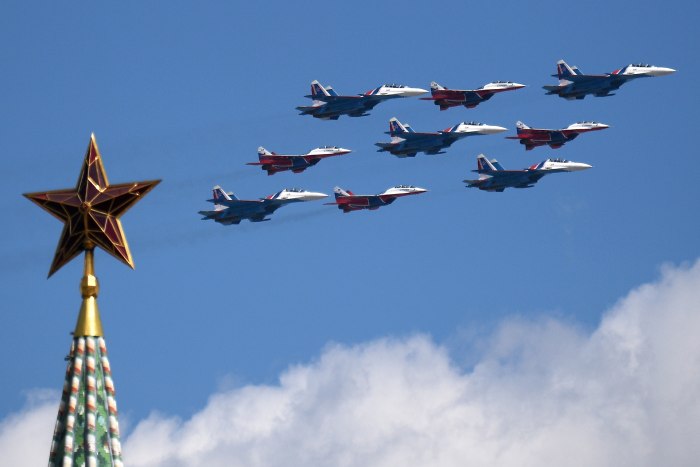 Су-30см русские Витязи Лысцева