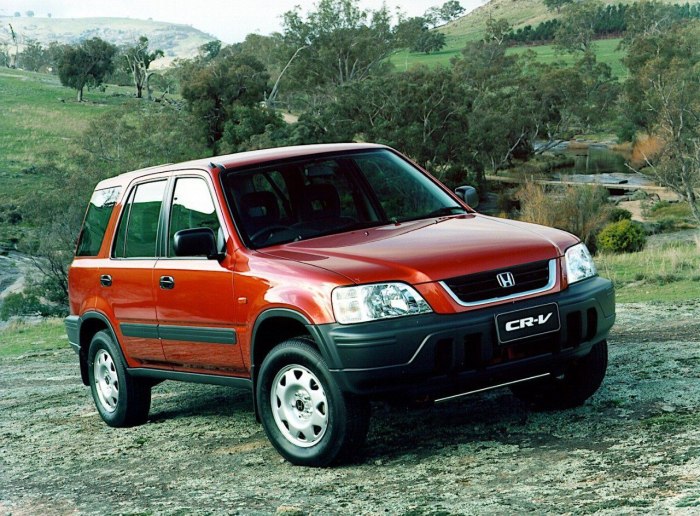 Honda CRV rd1