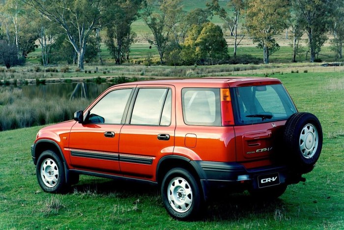 Хонда CRV 1997