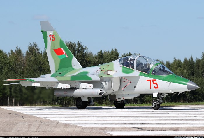 Самолет як 130 ВВС России