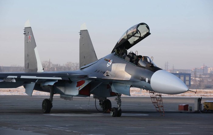 Су-30 ВКС РФ