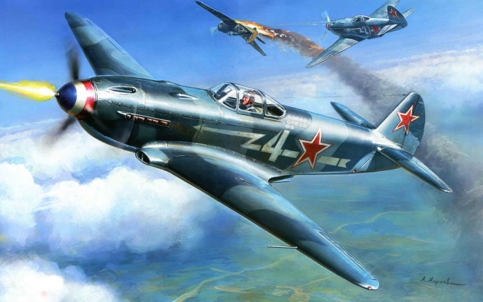 Як-9 Нормандия-Неман