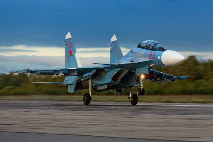 Су-30 Беларусь