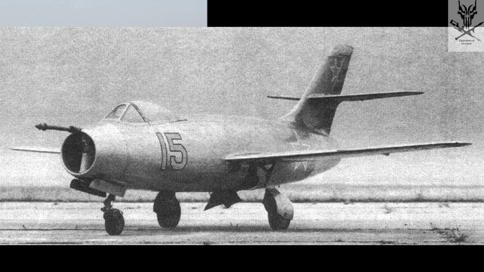 Як-25 истребитель