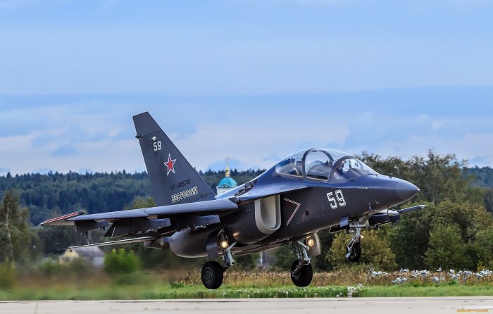 Як-130 Штурмовик
