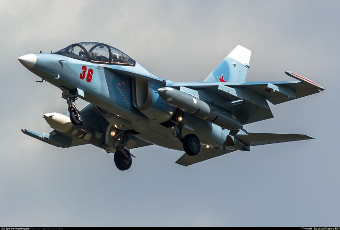 Самолет як 130 ВВС России