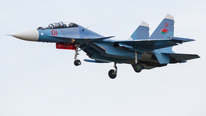 Су 35 ВВС Белоруссии