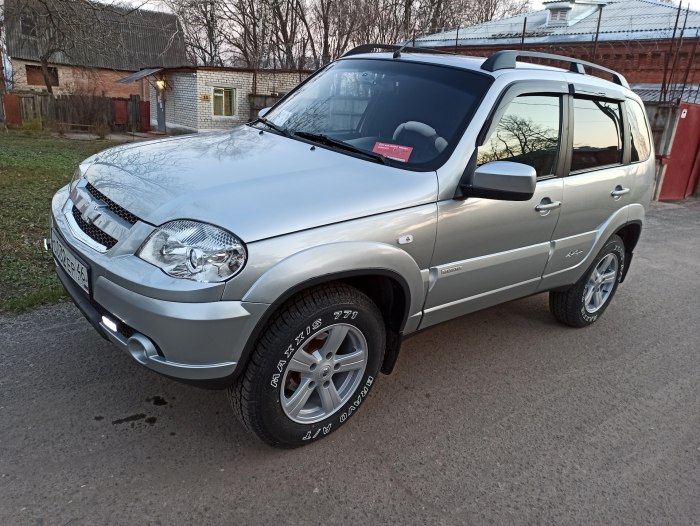 Chevrolet Niva Niagara