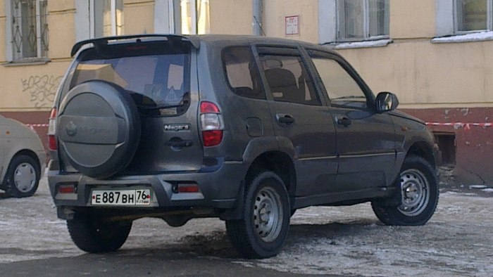 Нива Шевроле Ниагара 2