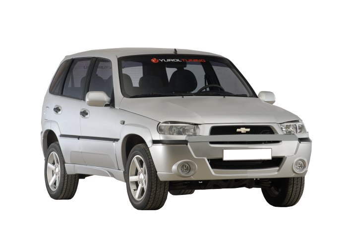 Обвес Ника ВАЗ 2123 Chevrolet Нива