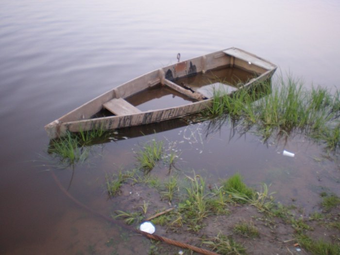 Моторная лодка тюменка