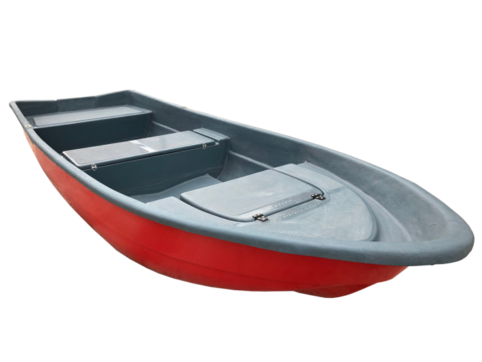 Лодка пластиковая Omega XL 50 верфь Riverboat